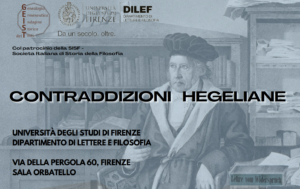 Contraddizioni hegeliane/Hegelian Contradictions